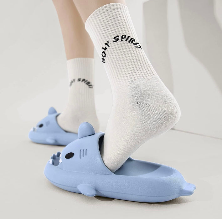 Soothing Shark Memory Foam Slippers (Buy 1 & Get 1 Free)