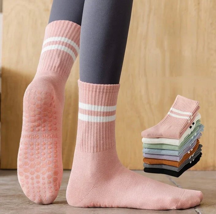 Professional Non-Slip Yoga Socks (3 pack)