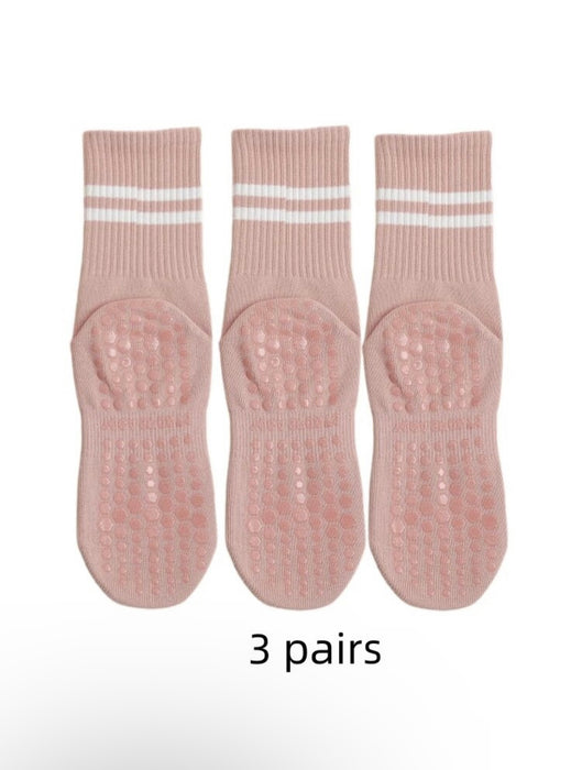 Professional Non-Slip Yoga Socks (3 pack)