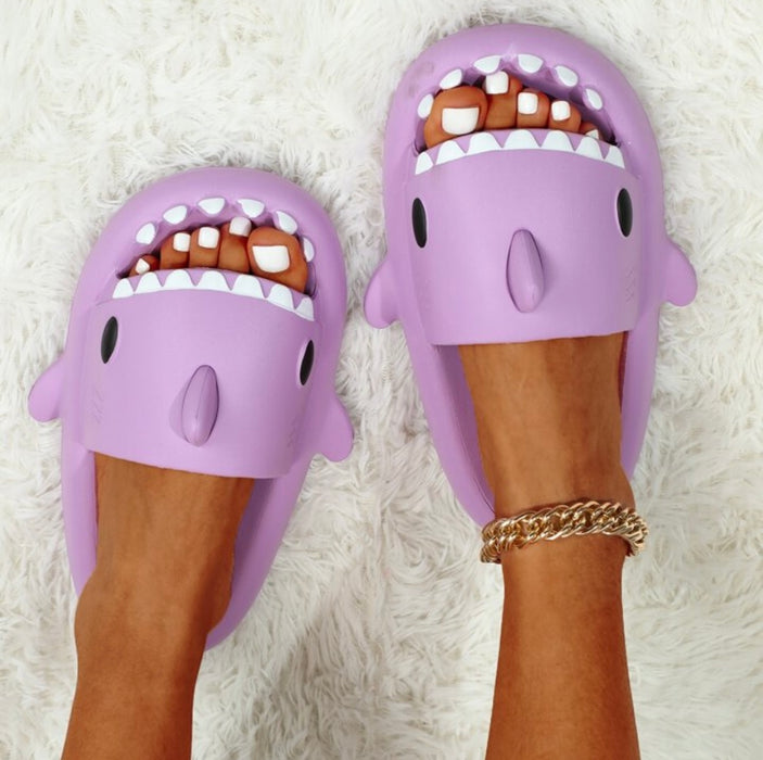 Soothing Shark Memory Foam Slippers (Buy 1 & Get 1 Free)