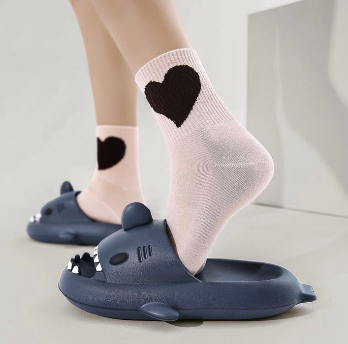 Soothing Shark Memory Foam Slippers (Buy 1 & Get 1 Free)