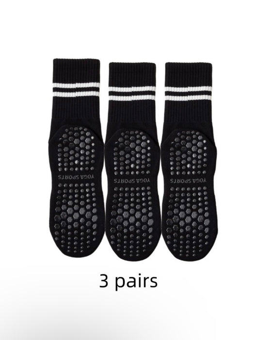 Professional Non-Slip Yoga Socks (3 pack)