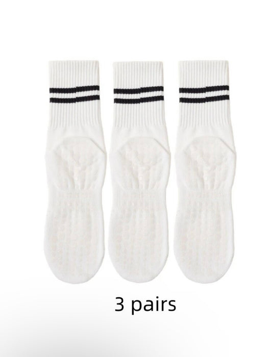 Professional Non-Slip Yoga Socks (3 pack)