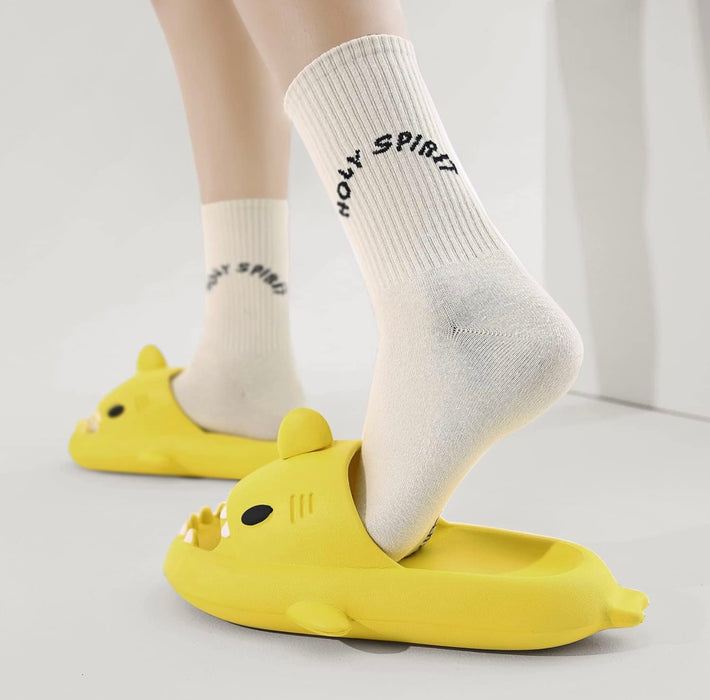 Soothing Shark Memory Foam Slippers (Buy 1 & Get 1 Free)