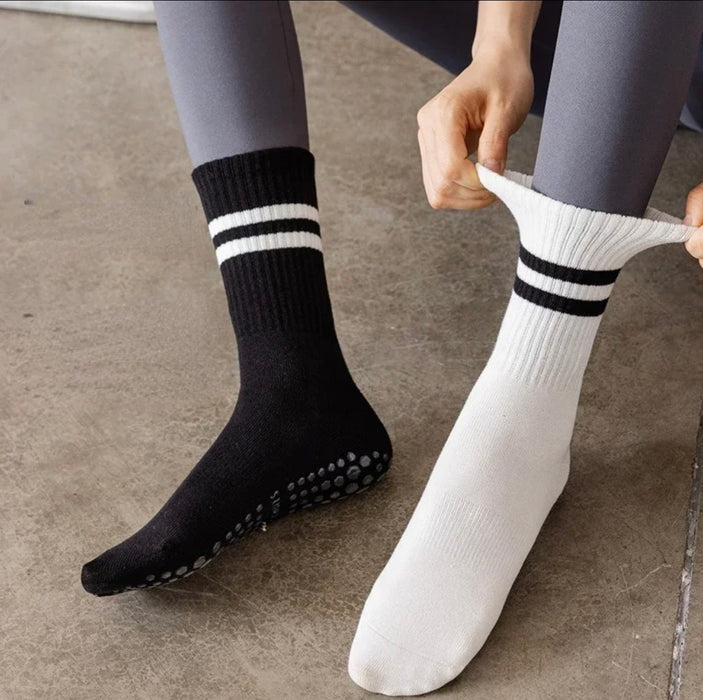 Professional Non-Slip Yoga Socks (3 pack)