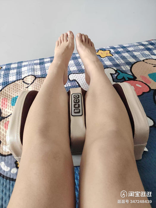 Portable Heated Foot-Massaging Robot